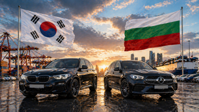 Автомобили внос от Южна Корея